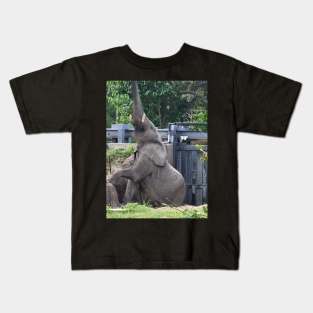 African Elephant Kids T-Shirt